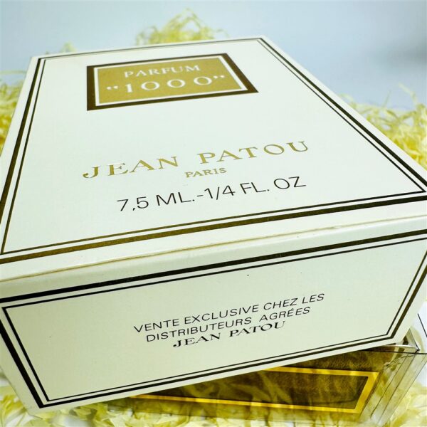 6116-JEAN PATOU 1000 de Jean Patou splash 7.5ml-Nước hoa nữ-Chưa sử dụng6