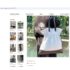 5398-Túi đeo vai/xách tay-IKOT green velvet tote bag-Như mới15