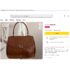 5362-Túi xách tay-PIERRE BALMAIN leather vintage handbag-Đã sử dụng16