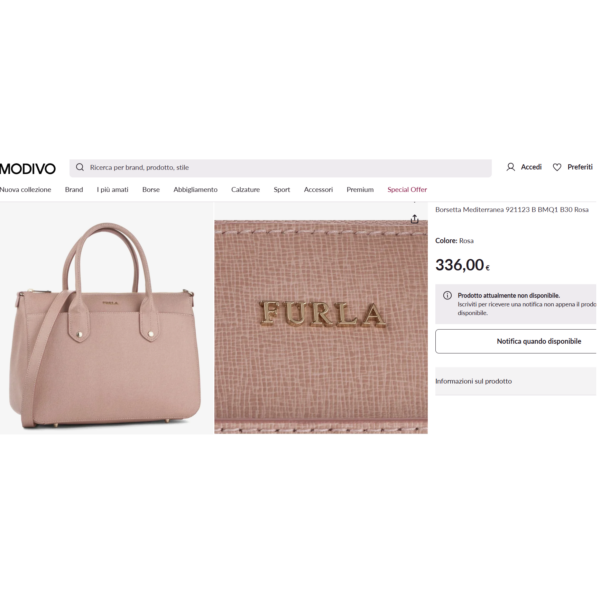 5343-Túi xách tay/đeo chéo-FURLA Linda pink epi leather satchel bag-Mới/Chưa sử dụng25