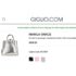 5368-Túi xách tay/đeo vai-MANILA GRACE Felicia synthetic leather bag-Gần như mới20