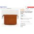 5363-Túi cầm tay nam/nữ-POLO RALPH LAUREN leather vintage clutch-Đã sử dụng/Khá sạch19