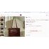 5324-Túi đeo vai-OLPAN Italy alligator leather shoulder bag-Đã sử dụng/Khá sạch17