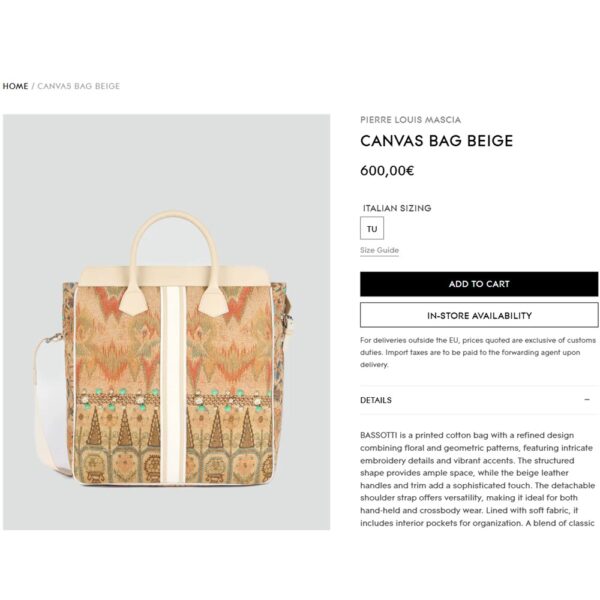 5400-Túi xách tay/đeo vai/đeo chéo-PIERRE LOUIS MASCIA Suede Leather tote bag-Khá mới17