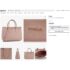 5343-Túi xách tay/đeo chéo-FURLA Linda pink epi leather satchel bag-Mới/Chưa sử dụng25