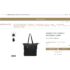 5399-Túi xách tay-AIGNER Germany leather & cloth tote bag-Đã sử dụng/Khá sạch14