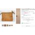 5363-Túi cầm tay nam/nữ-POLO RALPH LAUREN leather vintage clutch-Đã sử dụng/Khá sạch17