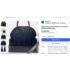 5399-Túi xách tay-AIGNER Germany leather & cloth tote bag-Đã sử dụng/Khá sạch13
