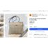 5352-Túi đeo chéo-COACH signature canvas crossbody bag-Đã sử dụng/Khá sạch17
