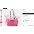 5351-Túi xách tay/đeo vai-COACH Poppy Ombre Rhinestone XL Shoulder Bag-Khá sạch23