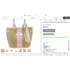 5299-Túi xách tay-COACH Canvas Limited Edition Bleecker Heritage Stripe bag-Gần như mới21