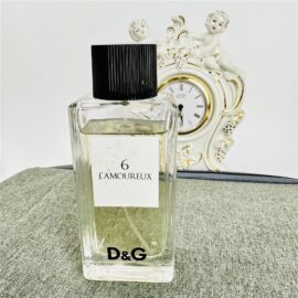 6147-DOLCE & GABBANA 6 L’amoureux 100ml spray perfume-Nước hoa nam-Đã sử dụng