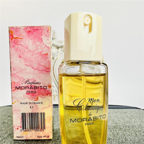 6151-MORABITO Mon de Classique Eau de Toilette 30ml spray perfume-Nước hoa nữ-Đã sử dụng3