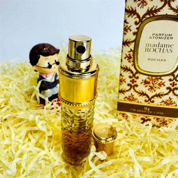 6130-MADAME ROCHAS Parfum Atomizer 15g spray perfume-Nước hoa nữ-Đã sử dụng1