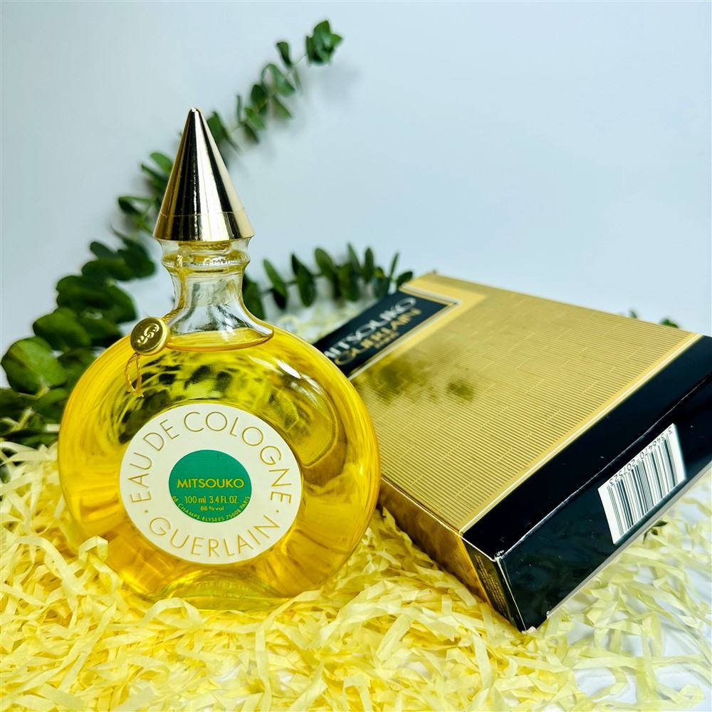 6135-GUERLAIN Mitsouko Eau de Cologne 100ml splash perfume-Nước
