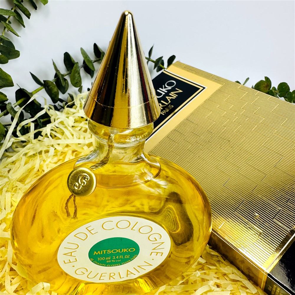 6135-GUERLAIN Mitsouko Eau de Cologne 100ml splash perfume-Nước