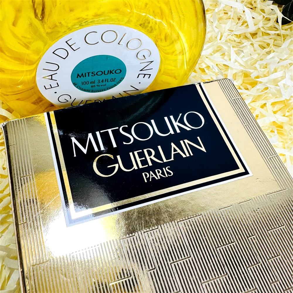 6135-GUERLAIN Mitsouko Eau de Cologne 100ml splash perfume-Nước