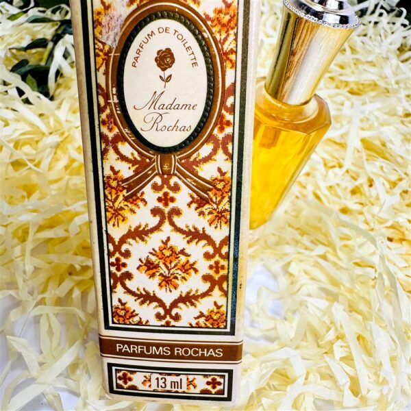 6140-MADAME ROCHAS Parfum de Toilette 13ml splash perfume-Nước hoa nữ-Chưa sử dụng4