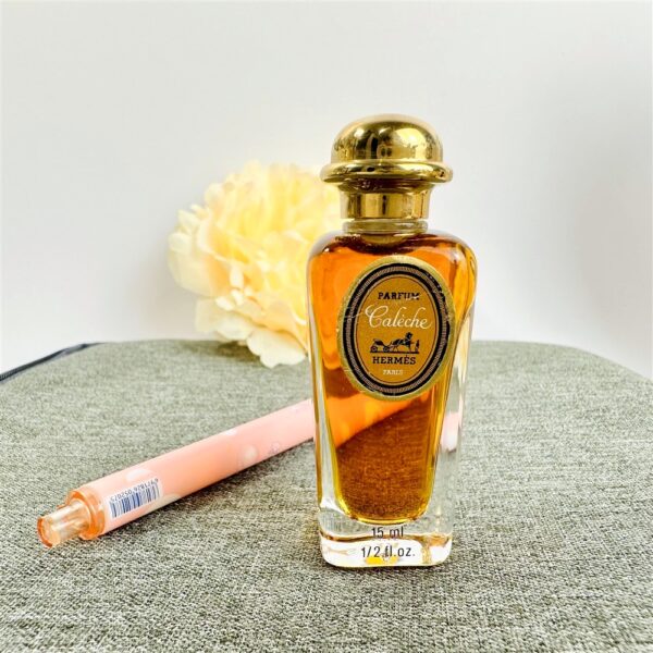 6160-HERMES Caleche Parfum 15ml splash perfume-Nước hoa nữ-Chưa sử dụng0