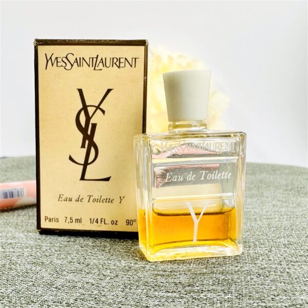 6161-Y Yves Saint Laurent EDT splash 7.5ml-Nước hoa nữ-Đã sử dụng0