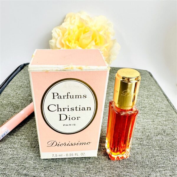 6163-DIOR Diorissimo parfum splash 7.5ml-Nước hoa nữ-Khá đầy0