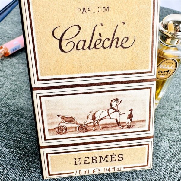 6164-HERMES Caleche Parfum 7.5ml splash perfume-Nước hoa nữ-Đã sử dụng4