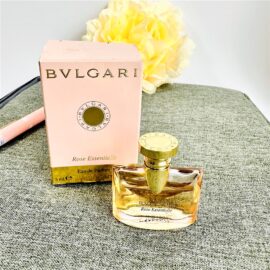 6165-BVLGARI Rose Essentielle EDT 5ml splash perfume-Nước hoa nữ-Đã sử dụng