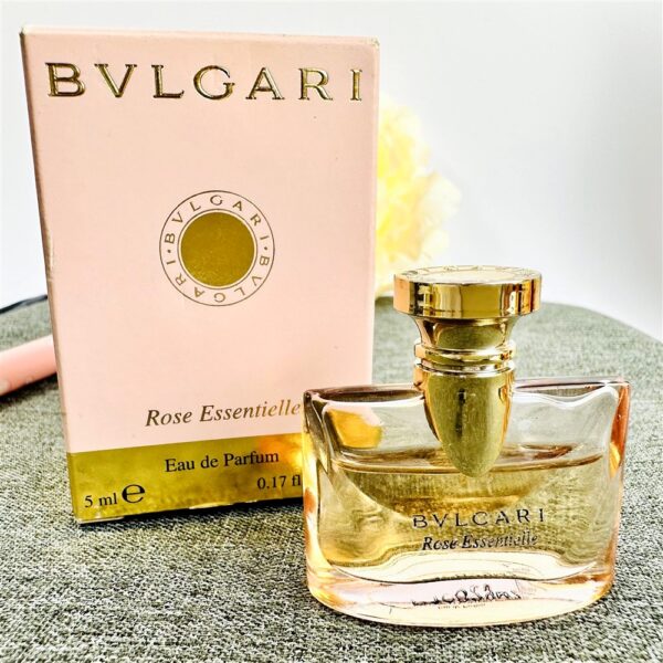 6165-BVLGARI Rose Essentielle EDT 5ml splash perfume-Nước hoa nữ-Đã sử dụng1