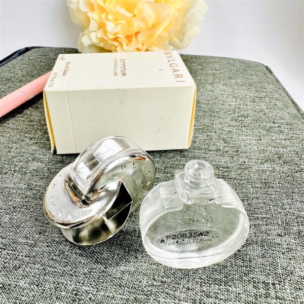 6166-BVLGARI Omnia Cristallize EDT 5ml splash perfume-Nước hoa nữ-Chưa sử dụng6