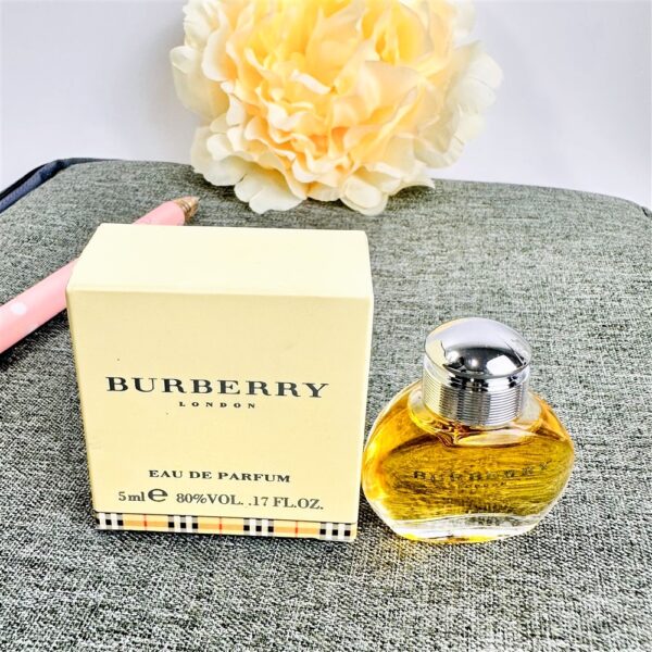 6167-BURBERRY London Eau de Parfum 5ml splash perfume-Nước hoa nữ-Chưa sử dụng0
