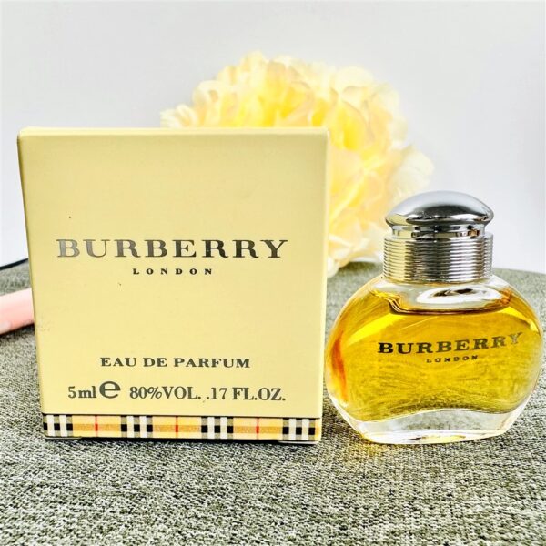 6167-BURBERRY London Eau de Parfum 5ml splash perfume-Nước hoa nữ-Chưa sử dụng1