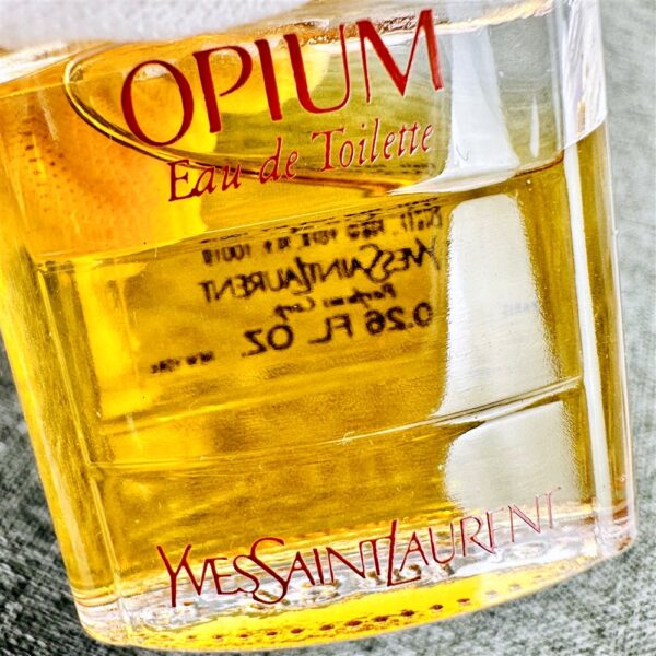 6185-YVES SAINT LAURENT Opium EDT splash 7.5ml perfume-Nước hoa nữ-Chai khá đầy2