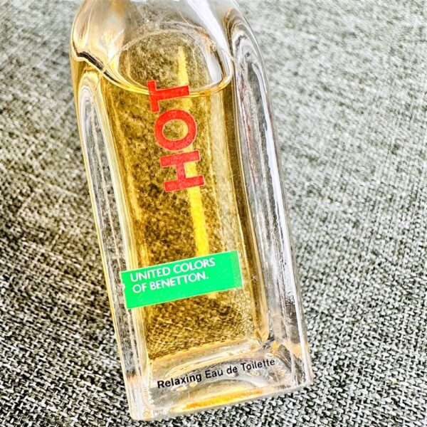 6193-UNITED COLORS of Benetton HOT EDT 5.5ml Splash perfume-Nước hoa nữ-Chai khá đầy1