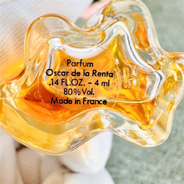 6194-OSCAR DE LA RENTA 4ml Splash perfume-Nước hoa nữ-Đã sử dụng2