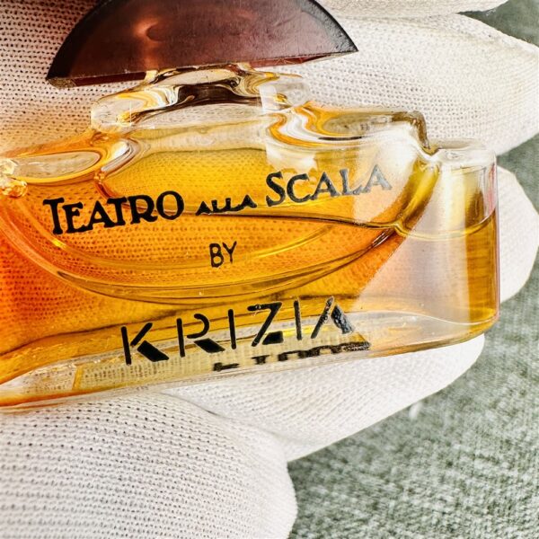 6198-TEATRO ALLA SCALA by KRIZIA 5ml splash perfume-Nước hoa nữ-Chai khá đầy1