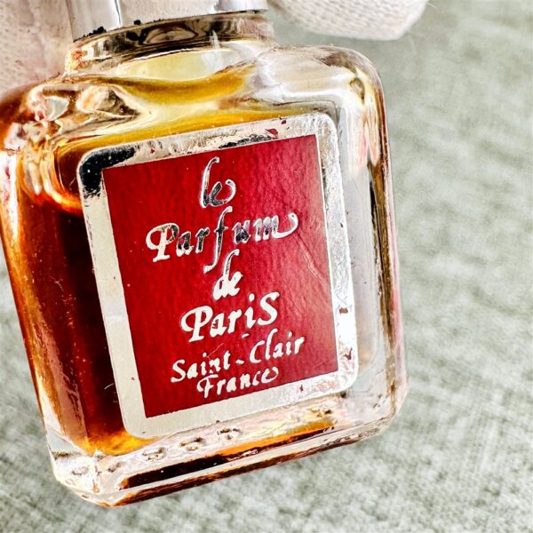 6199-LE PARFUM DE PARIS SAINT CLAIR PARFUM 2ml splash perfume-Nước hoa nữ-Đã sử dụng1