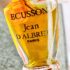 6200-JEAN D’ALBRET Ecusson parfum 2ml-Nước hoa nữ-Chai khá đầy1