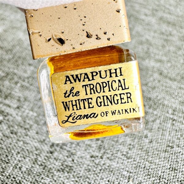 6202-Awapuhi the tropical white ginger liana of waikiki flower oil ~1.5ml-Nước hoa tinh dầu nữ-Chưa sử dụng1