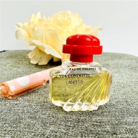 6204-LANCETTI Via Condotti EDT 5ml splash perfume-Nước hoa nữ-Đã sử dụng
