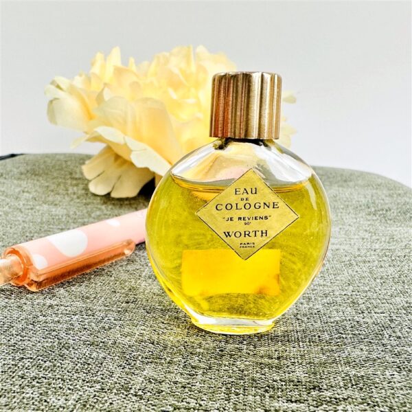 6206-WORTH JE REVIENS Eau de Cologne 5ml splash perfume-Nước hoa nữ-Đã sử dụng0