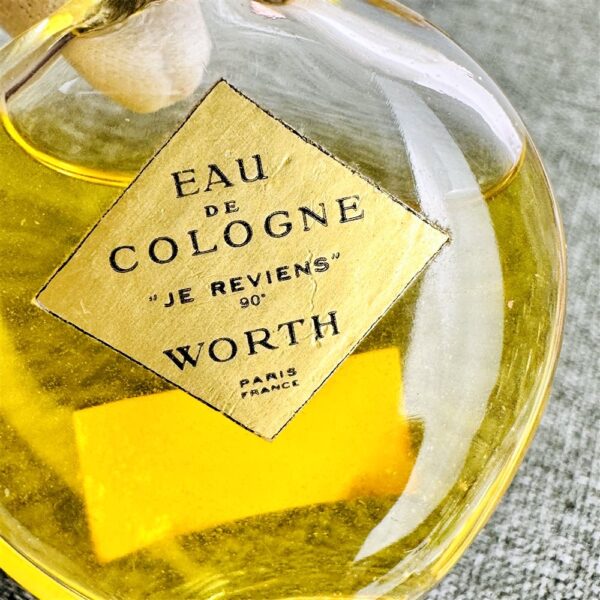 6206-WORTH JE REVIENS Eau de Cologne 5ml splash perfume-Nước hoa nữ-Đã sử dụng1