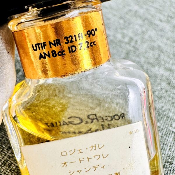 6208-ROGER&GALLET Madame Shendy EDT 8ml splash perfume-Nước hoa nữ-Đã sử dụng4