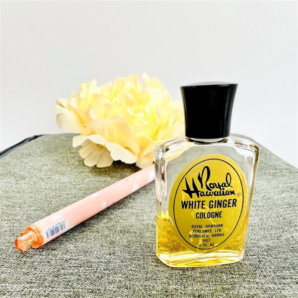 6215-ROYAL HAWAIIAN white ginger cologne 15ml splash perfume-Nước hoa nữ-Đã sử dụng0