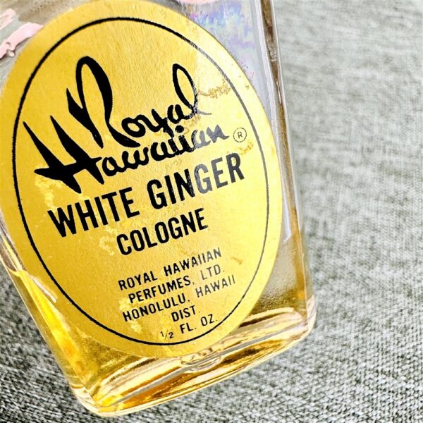 6215-ROYAL HAWAIIAN white ginger cologne 15ml splash perfume-Nước hoa nữ-Đã sử dụng1