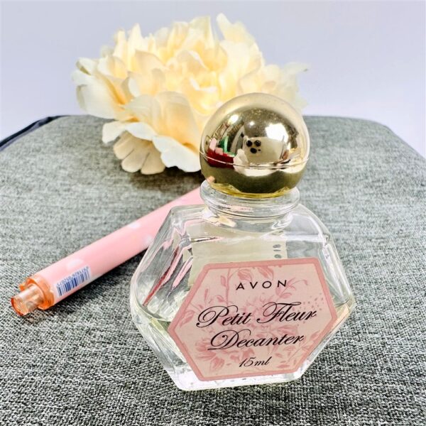 6217-AVON Petit Fleur decanter 15ml splash perfume-Nước hoa nữ-Đã sử dụng0