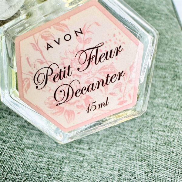 6217-AVON Petit Fleur decanter 15ml splash perfume-Nước hoa nữ-Đã sử dụng3