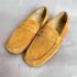 3919-Size 37 (24cm)-Hush Puppies OTSUKA loafers-Giầy nữ-Đã sử dụng1