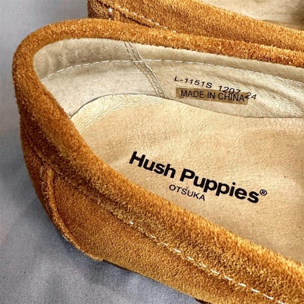 3919-Size 37 (24cm)-Hush Puppies OTSUKA loafers-Giầy nữ-Đã sử dụng12