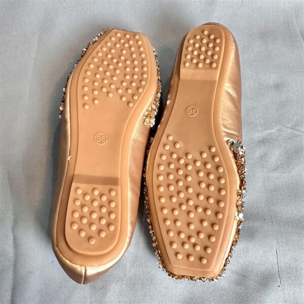 3920-Size 36 (23cm)-WENDY LOVE loafers-Giầy bệt nữ-Khá mới10