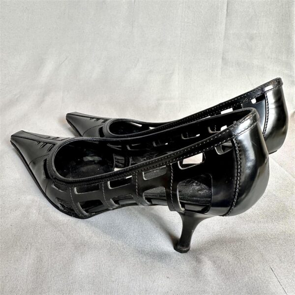 3922-Size 36 (23cm)-PRADA leather pumps-Giầy cao gót nữ-Đã sử dụng6